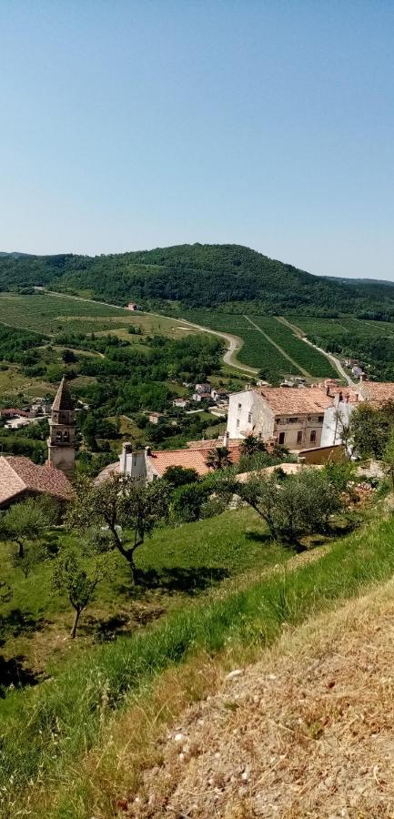 Rooms Serafin-Lavanda Motovun Bagian luar foto