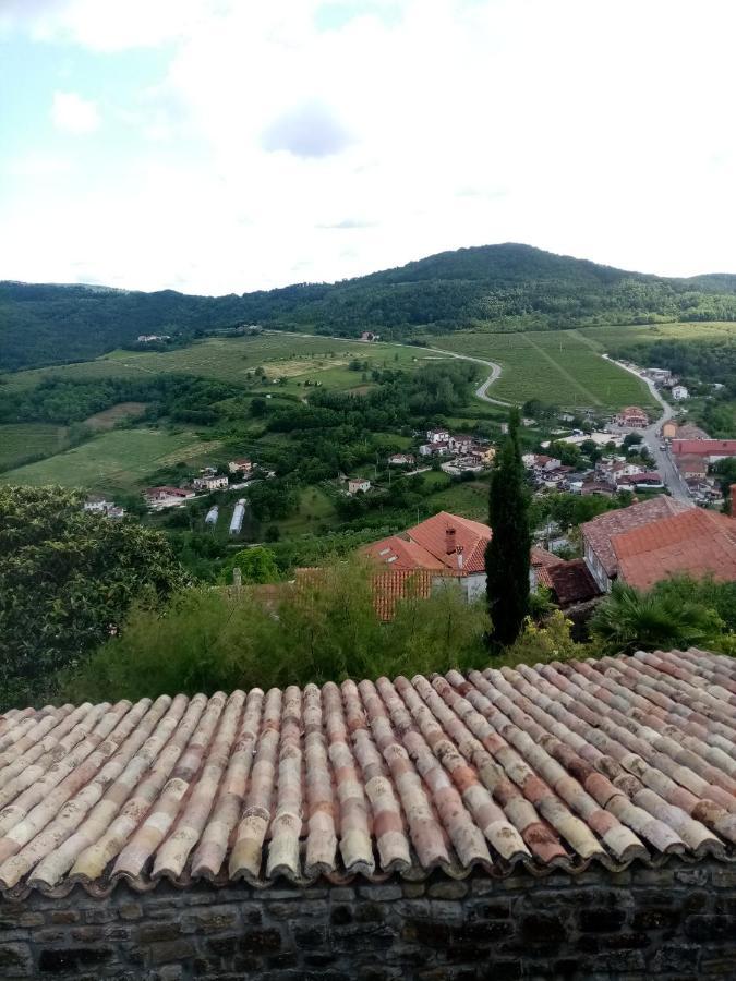 Rooms Serafin-Lavanda Motovun Bagian luar foto