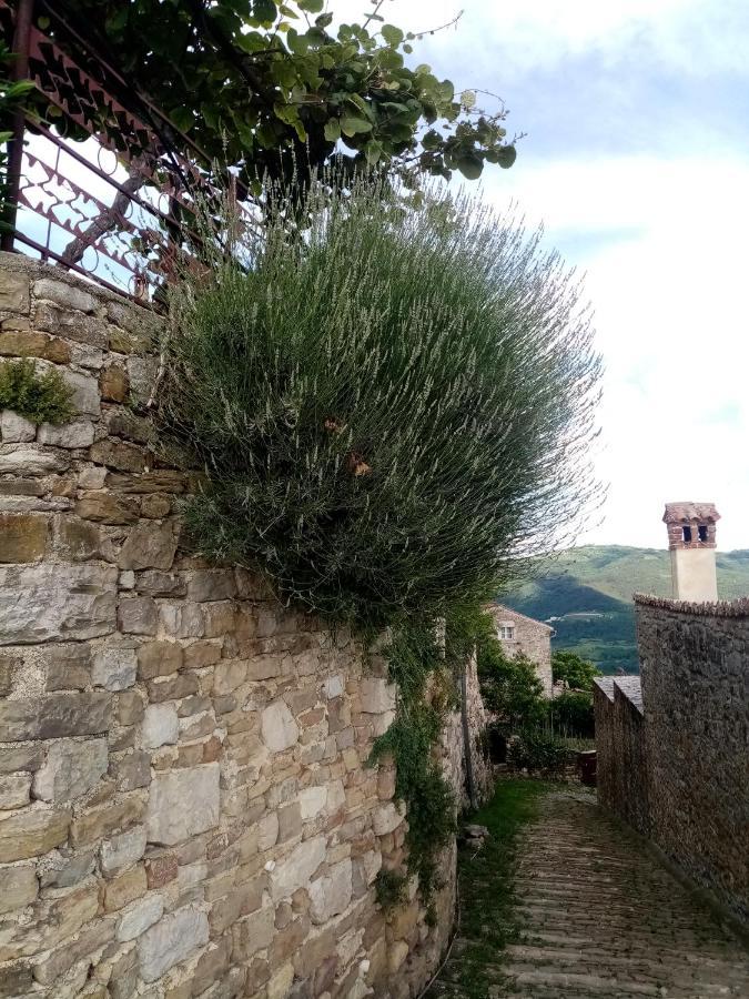 Rooms Serafin-Lavanda Motovun Bagian luar foto